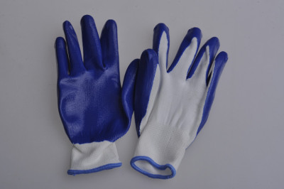 Nylon satin gloves