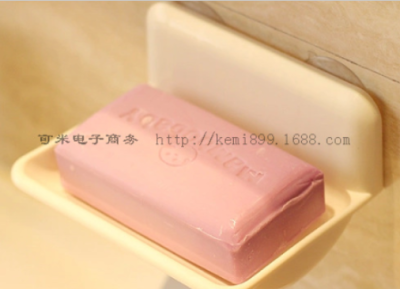 Japanese KM 826 sucker soap box wall soap box soap tray