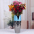 Gao Bo Decorated Home Creative Ceramic Artisan Vase Decoration Ceramic Floor Stand Vase Electroplating Ceramic Vase