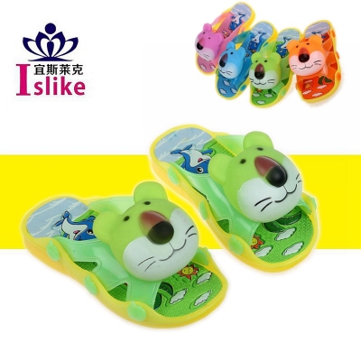 【Order】 baby slippers children with lights with slippers slippers men and women shoes wholesale