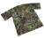 Bionic Camo t-leaf Camo hunting clothing outdoors summer camouflage t-bird suit with short sleeves cotton vest
