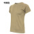 CQB outdoors monochromatic t-shirt cotton short sleeve t shirt sports fitness training for t-shirt short sleeve t-shirt