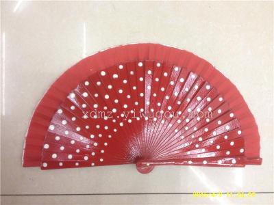 Spanish Folding hand Fan For Gifts & crafts
