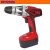 Power tool metal tool set screwdriver electric drill drill CDT1233BZG