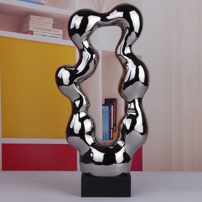 Gao Bo Decorated Home New Arrival Hot Sale 2019 Abstract Art Decoration Ceramic Crafts Home Decoration Gifts
