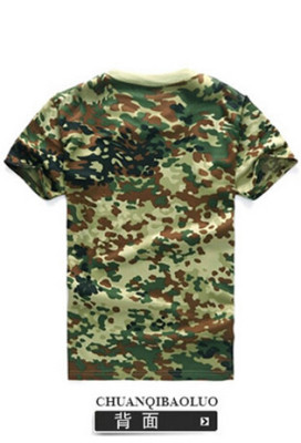 Camouflage military uniforms of students 01-mesh short sleeve t-shirts, sweat-absorbent breathable
