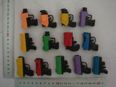 Supply 30e10010-1 two-color plastic toys, easy to operate and many styles!