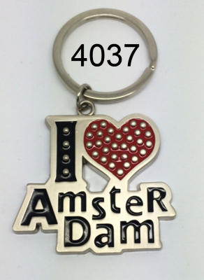 Amsterdam key buckle hardware souvenirs Tourism