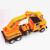 Inertia green plastic bags of toys for children educational toy excavator Rotary engineering vehicle
