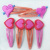 Children's hair accessories Korea cartoon baby hairpin hair rope girls tiara Korean baby hair clips