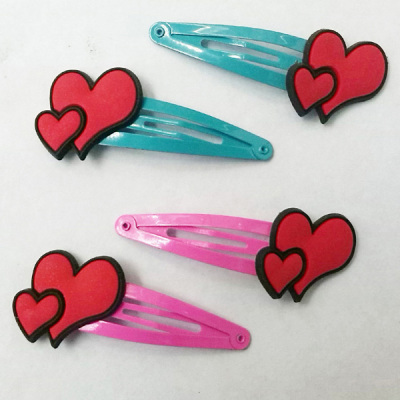 Soft children's jewelry hair accessory Korea cartoon small side pinch Duckbill hair clips