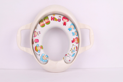 Factory direct sale of new large handle children toilet lid