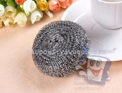 Good old brand steel wire cleaning ball hanging card galvanized cleaning ball