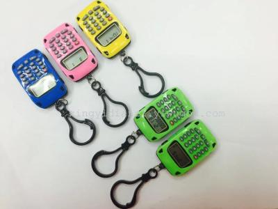 Factory direct sale model car Keychain Calculator calculator gift calculator