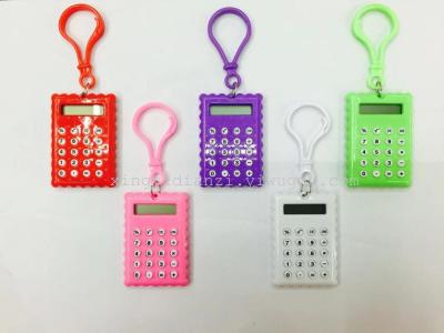 Factory direct gift cookie Keychain calculator Calculator calculator