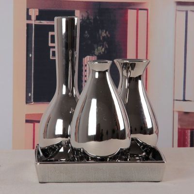 Gao Bo Decorated Home Creative cocktail shaker combine modern plating ceramic plate restaurant decorating crafts