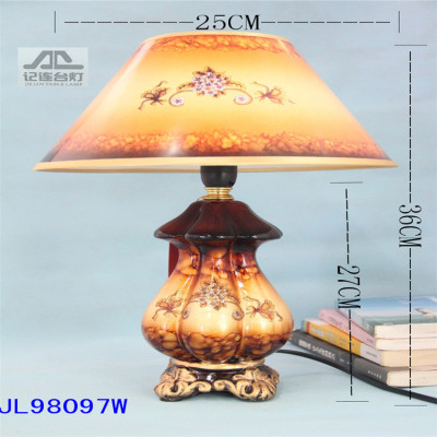 the hot new ideas of European ceramic lamp decoration lamp warm Home Furnishing single paragraph 24 batch