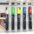 Electronic fluorescent liquid chalk Pen Highlighter glass Windows