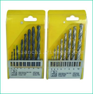 8PCS HSS twist drill with drill set 8 pieces twist drill