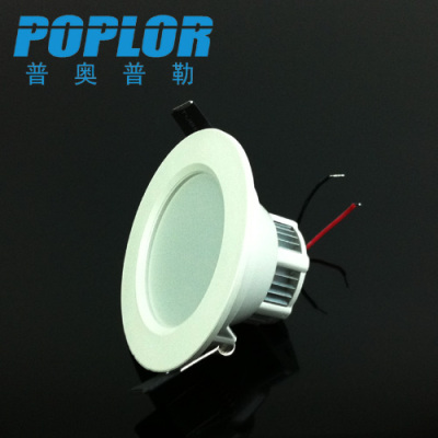 New product /3W / LED / LED downlight downlight /IC constant current / aluminum / no driver / wide voltage