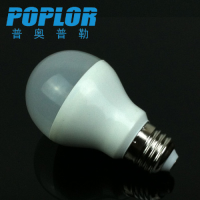 5W/ LED bulb /LED plastic bulb / energy / environment / material: PC/ E27/ E14/ B22