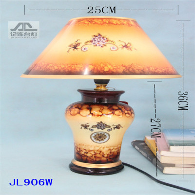 the hot new ideas of European ceramic lamp decoration lamp warm Home Furnishing single paragraph 24 batch