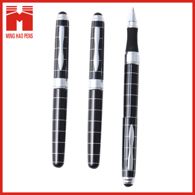 Metal signature pen authentic high-end pen men and ladies and business gift pen lettering making log