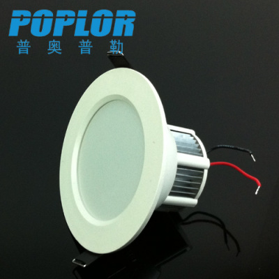 New product /5W / LED / LED downlight downlight /IC constant current / aluminum / no driver /  wide voltage