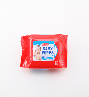 Factory Outlet 80 baby wipes baby wet wipes