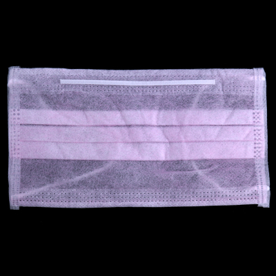 Three-layer non-woven mask disposable safety and health against colds