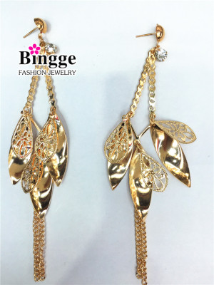 Iron exaggerated chain earrings fashion earrings