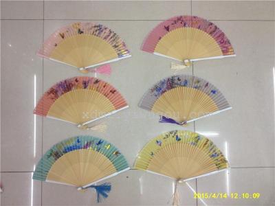 Factory direct sale Suzhou fan children of high-grade silk fan fan fan gifts fan antique bamboo silk fan