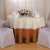 The hotel restaurant round table cloth rectangular table cloth fabric style