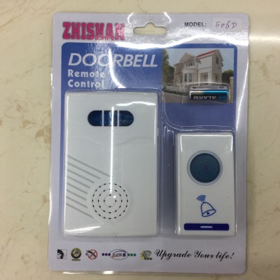 The doorbell. Wireless remote control doorbell