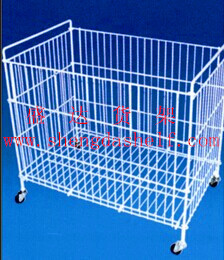 Supermarket promotions dumped goods floats shelf special clothing promotional rack bedding display stand