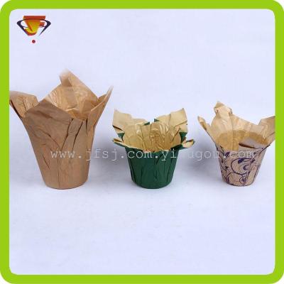 Printed Kraft Paper Flower Pot Coats/6-Inch, 6.5-Inch Waterproof Garden Flower Pot Coats