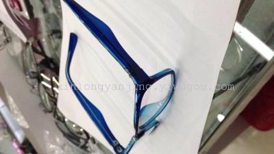 Factory direct supply trade, single tail plastic ferrule propionate glasses fitting glasses at a loss