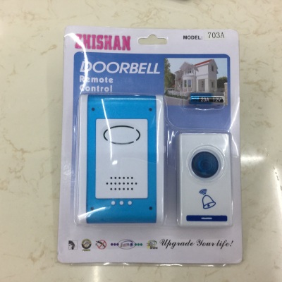 Doorbell wireless remote doorbell