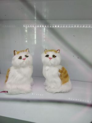 Lovers small cats realistic pure batch