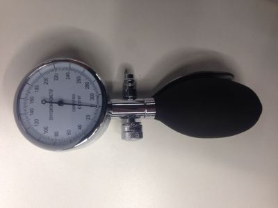 Mechanical blood pressure sphygmomanometer JS-4619 table table