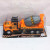 P cover inertia green plastic educational toys children's toys mix cement truck