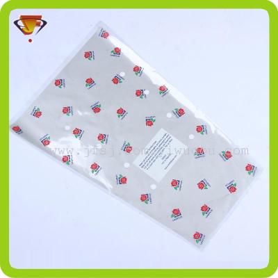 Customized micro-hole flower bags, v-/Y-printed flower bag, OPP bags