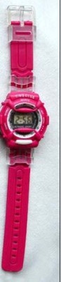 JS-5926 silicone watch students watch electronic watch