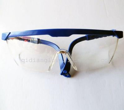 Factory direct scalable safety glasses blue wind-proof dust-proof and impact medical protective goggles