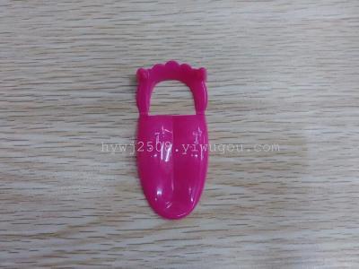 New funny scary funny plastic teeth tongue set toy