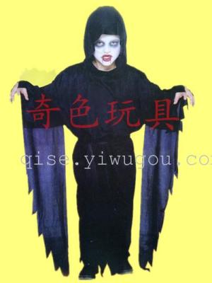 Bat ghost stage costumes scary Halloween clothes