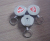 Supply Metal Badge Reel Certificate Retractable Buckle Keychain Metal Pull Peels Factory Direct Sales
