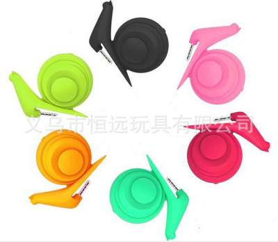 Creative snail sound mini speakers cute portable mini outdoor wireless speed novelty products