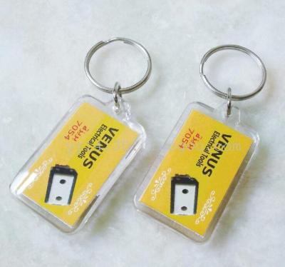 Factory Outlet acrylic key chain gift keychain
