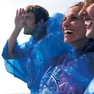 A disposable hat with a raincoat, a raincoat, an adult raincoat and a motorcycle raincoat.